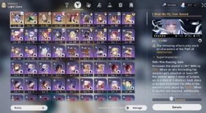 Conta Star Rail Lv 70 : 14 Personagens 5 estrelas - Outros