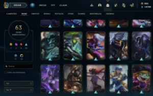 CONTA VALORANT/LOL 694 GASTOS