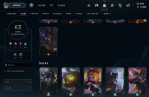 CONTA VALORANT/LOL 694 GASTOS