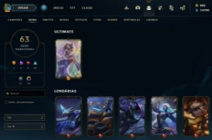 CONTA VALORANT/LOL 694 GASTOS