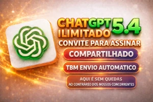 Chat Gpt PRO 5.4 compartilahdo 30 Dias entrega automatica - Assinaturas e Premium