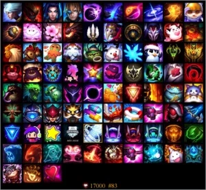 [CONTA LOL SUPER RARA] - League of Legends
