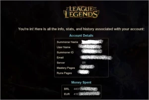 [CONTA LOL SUPER RARA] - League of Legends