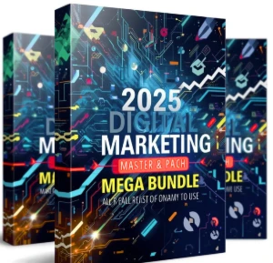 🏆 1. Mega Pacote de Marketing Digital 2025 - Others