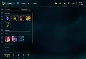 CONTA DE LOL - MAIN MID - UNRANKED - League of Legends