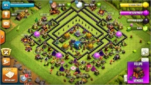 Centro de Vila 12!!!⁶ - Clash of Clans