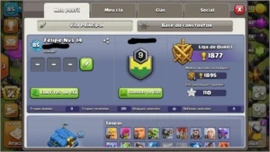 Centro de Vila 12!!!⁶ - Clash of Clans