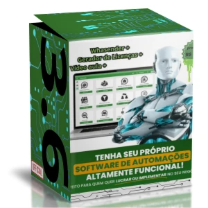 Wasender 3.6 + Video Aulas Versão Final