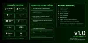 Script Gateway de Pagamentos e Checkout Proprio v1.0 (SaaS) - Outros