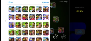 Conta Efootball! 3177 de Força Coletiva + Craques 105/104 - eFootball PES