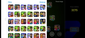 Conta Efootball! 3177 de Força Coletiva + Craques 105/104 - eFootball PES