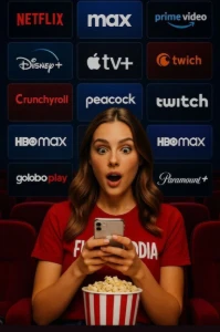 Netflix mais barata do site! - Assinaturas e Premium