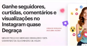 Painel SMM  Menor Preço do Brasil - Redes Sociais