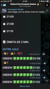 Robô De Empate Dados✅ - Outros