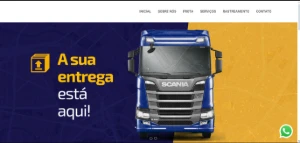 Script Site Pronto Transportadora em PHP - Outros