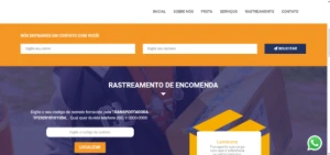 Script Site Pronto Transportadora em PHP - Outros