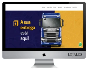 Script Site Pronto -Transportadora em PHP - Sites, Lojas e Sistemas Prontos Sites e Scripts