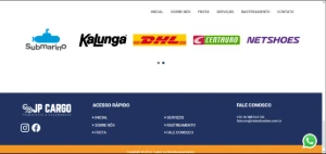 Script Site Pronto Transportadora em PHP - Outros