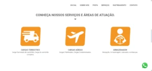 Script Site Pronto Transportadora em PHP - Outros
