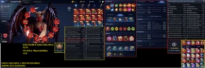 Vendo conta de Mir4 - Lanceiro Level 111 - 170K power