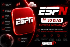 Espn Privada + Hulu [30 Dias] [Automatica] ⭐️ - Assinaturas e Premium