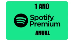 Spotify Premium Anual (1 Ano) - Gift Cards