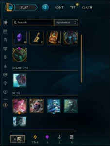Conta platina 2, 58%w - League of Legends LOL