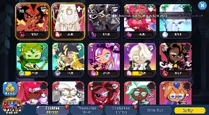 Cookie run kingdom Burning Spice+mystic flour + 170k Crys - Outros