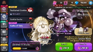 Cookie run kingdom Burning Spice+mystic flour + 170k Crys - Outros