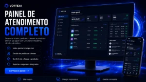 Site profissional para vendas digitais com painel ADM e supo - Outros