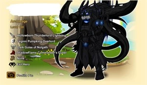 Conta AQW - Adventure Quest World