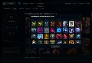 Conta diamante s4,s5,s6, e platina s7 - League of Legends LOL