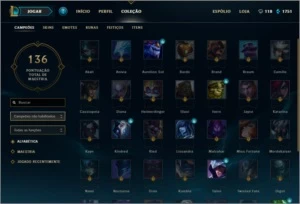 Conta diamante s4,s5,s6, e platina s7 - League of Legends LOL