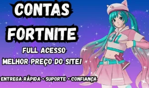 👑 Conta Salve o Mundo OG [Farm de V-Buck INFINITO]