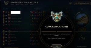 CONTA MESTRE LOL - League of Legends