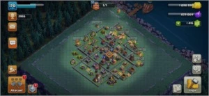 CV12 SEMI FULL CLASH OF CLANS COC TH12 BEM UPADA + GEMAS