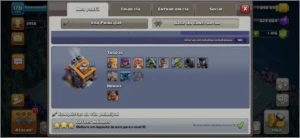 CV12 SEMI FULL CLASH OF CLANS COC TH12 BEM UPADA + GEMAS