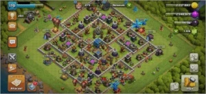 CV12 SEMI FULL CLASH OF CLANS COC TH12 BEM UPADA + GEMAS