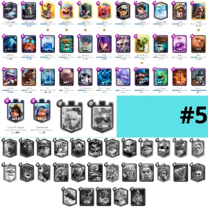 Contas de Clash Royale Full Acesso