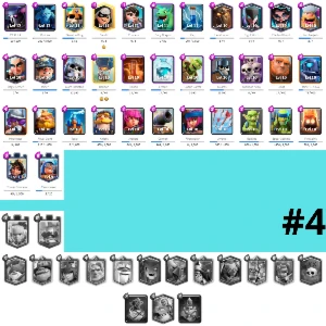 Contas de Clash Royale Full Acesso