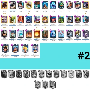 Contas de Clash Royale Full Acesso