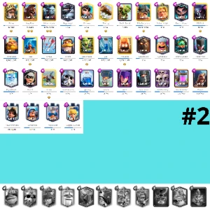 Contas de Clash Royale Full Acesso