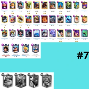 Contas de Clash Royale Full Acesso