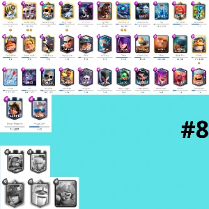 Contas de Clash Royale Full Acesso