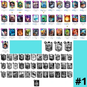 Contas de Clash Royale Full Acesso