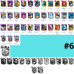 Contas de Clash Royale Full Acesso