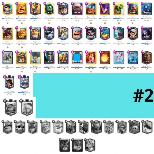Contas de Clash Royale Full Acesso