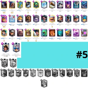 Contas de Clash Royale Full Acesso