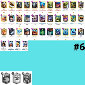 Contas de Clash Royale Full Acesso