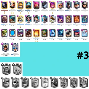 Contas de Clash Royale Full Acesso